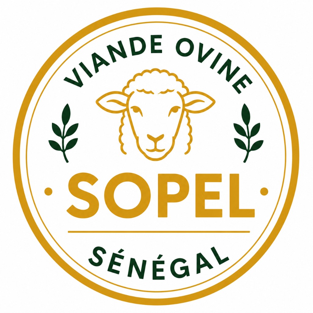 Cachet qualité SOPEL — Viande ovine Sénégal